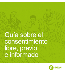 FPIC oxfam au Guia FPIC oxfam au Guia