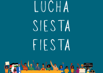 Lucha, Siesta, Fiesta