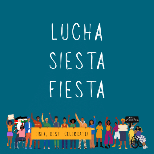 Lucha, Siesta, Fiesta: Fight, Rest, Party!Â