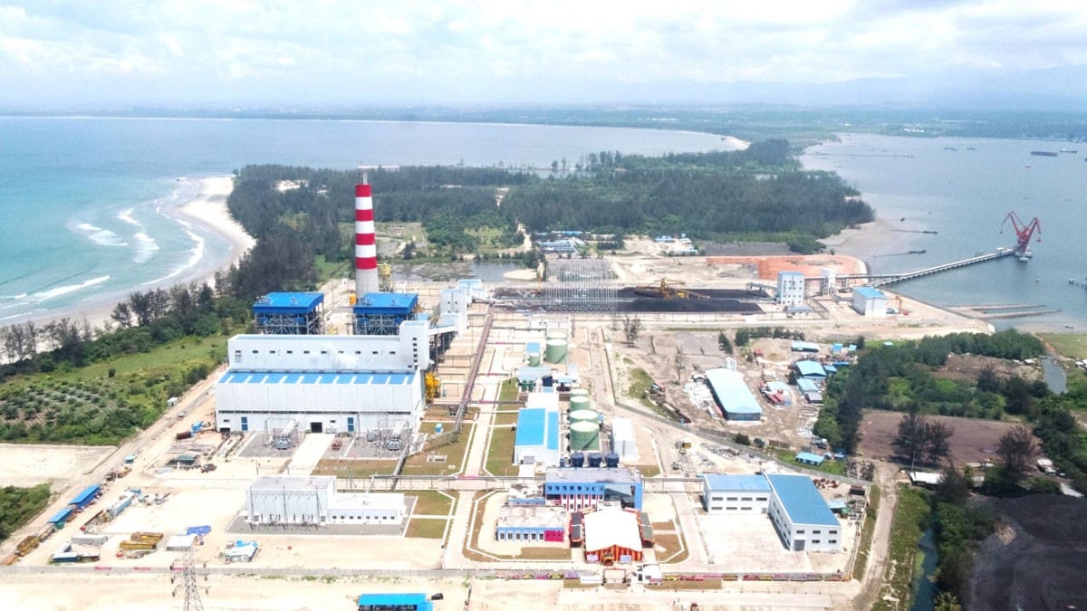 Courtesy of PT Tenaga Listrik Bengkulu Courtesy of PT Tenaga Listrik Bengkulu