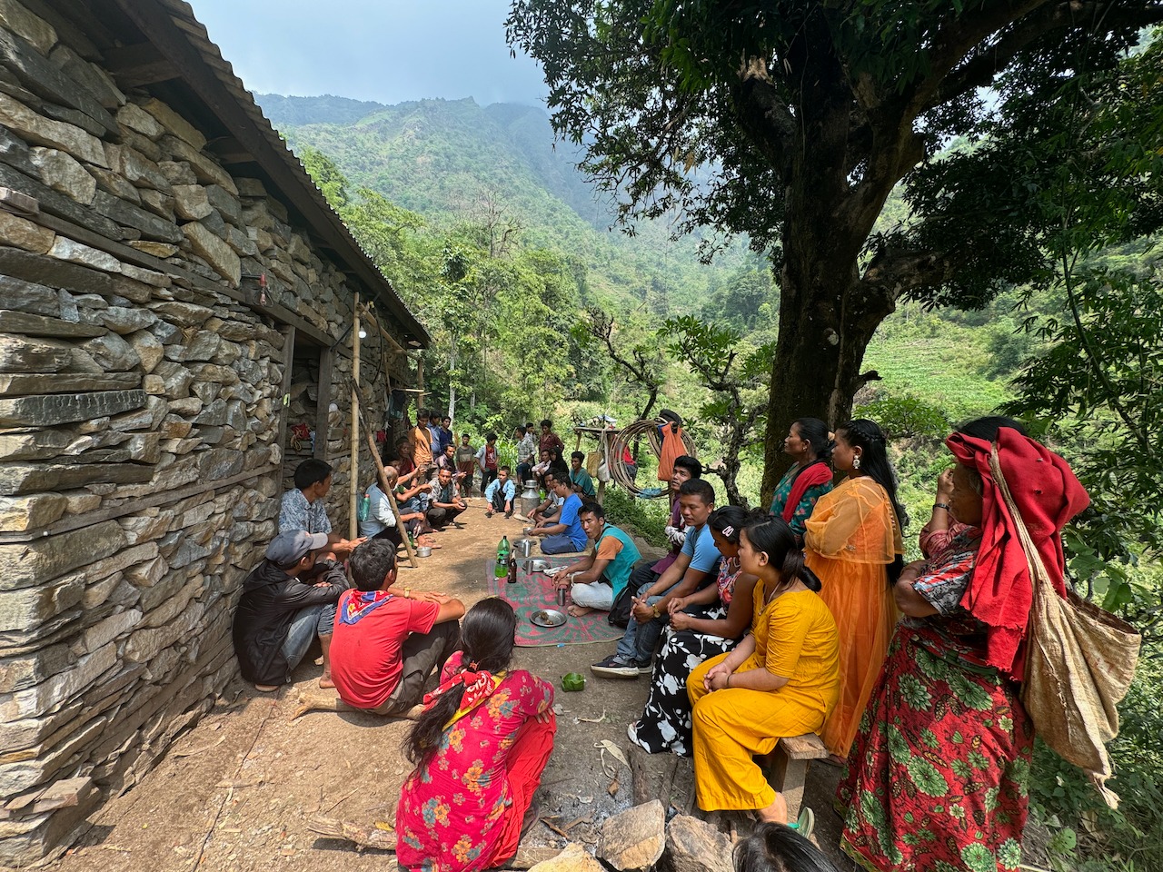 Community-led energy project in Nepal. Credit: CEMSOJ