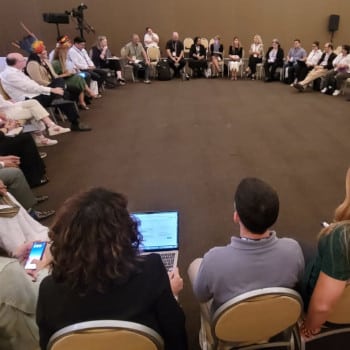 Sociedad civil asiste con nutrida representación a Reuniones Anuales 2024 del Grupo BID