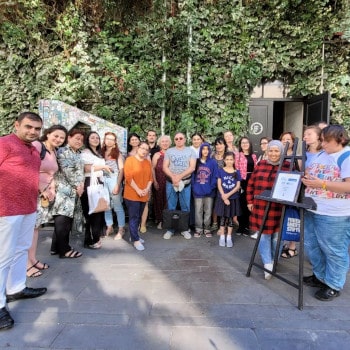 Linking and learning with human and environmental rights activists from South Caucasus and Central Asia