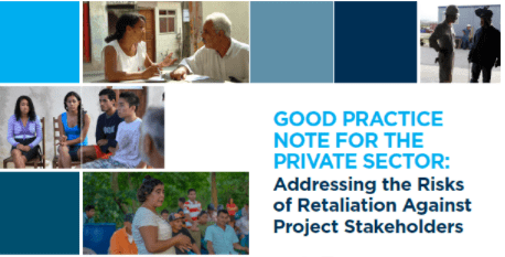 IDB Invest and IFC’s new guidance on reprisals: a welcome step, but much more is needed