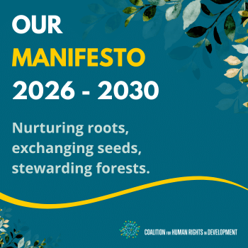 Our Manifesto 2026-2030 is out!