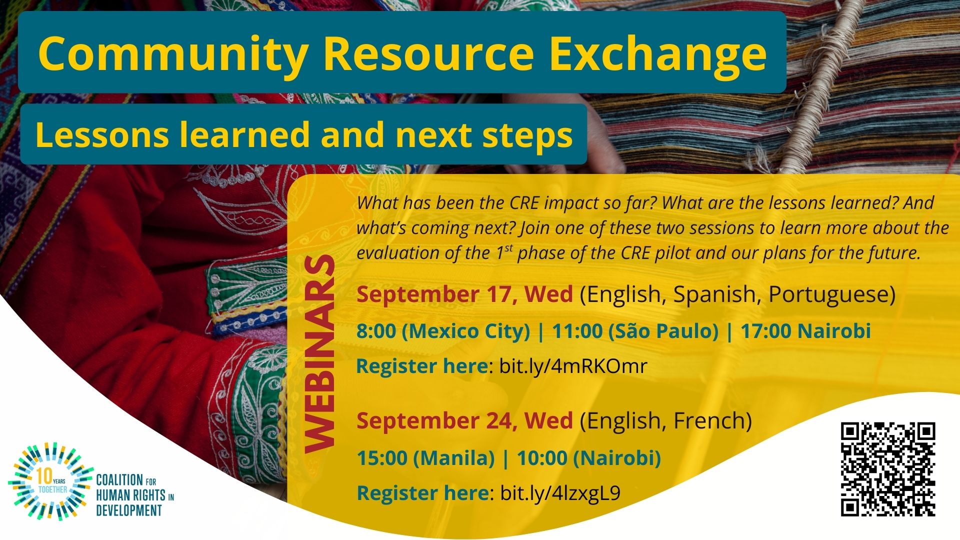 Community Resource Exchange EVAL WEBINAR FLYER (1)