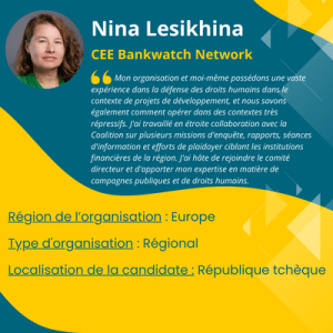 (French) Nina Lesikhina