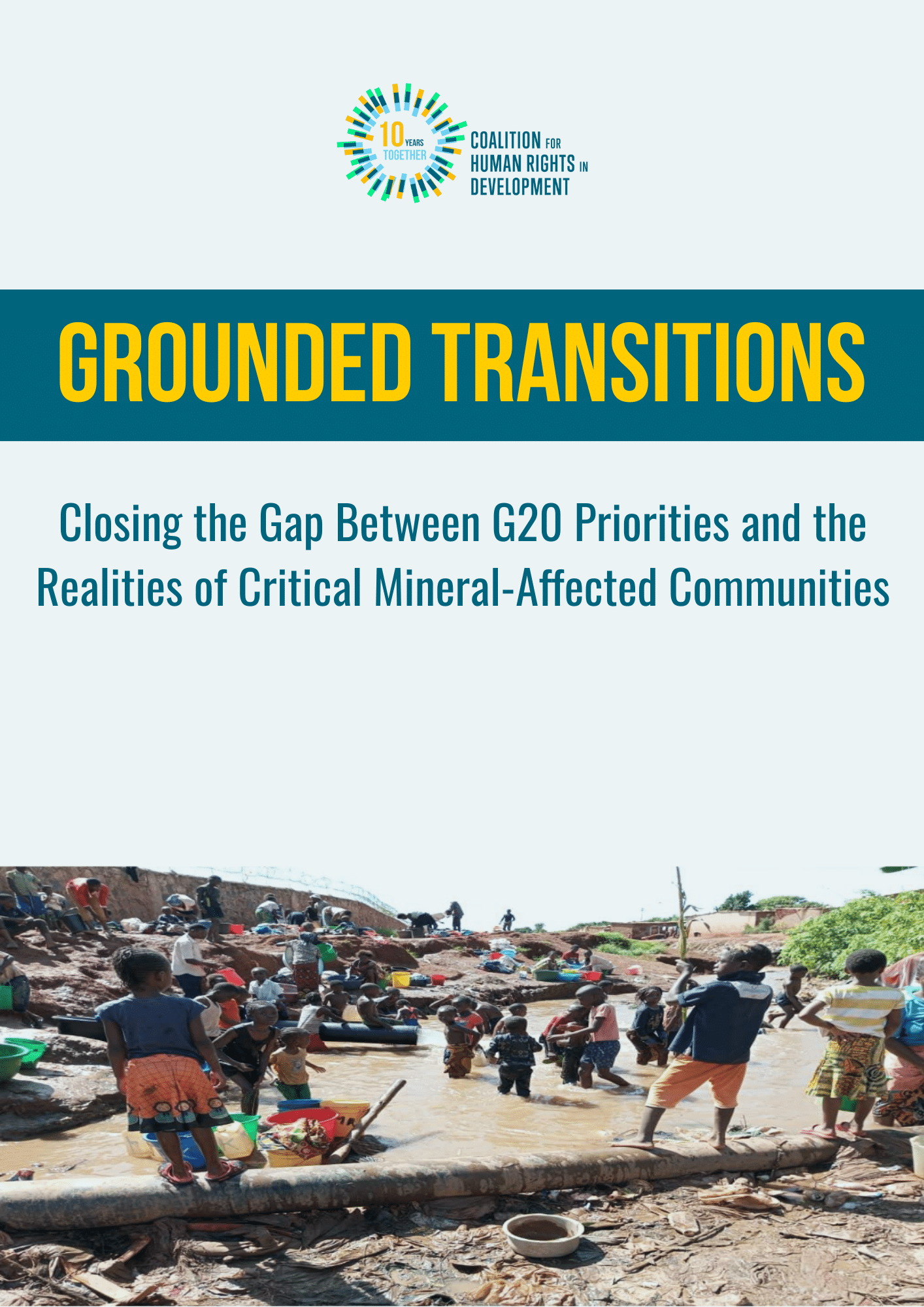 G20 report design G20 report design