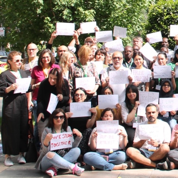 In solidarity with Georgian civil society and the people of Georgia