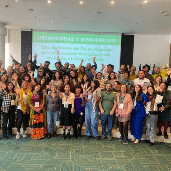 LAC Just Energy Transition Working Group meets in Colombia