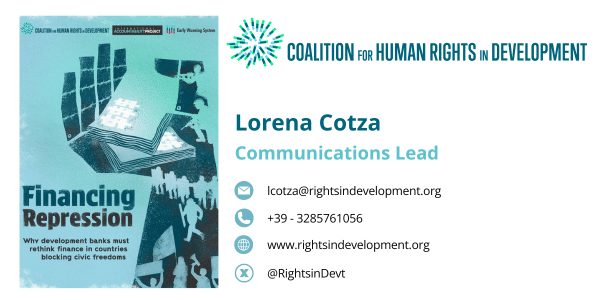 Lorena | The Coalition for Human Rights in Development
