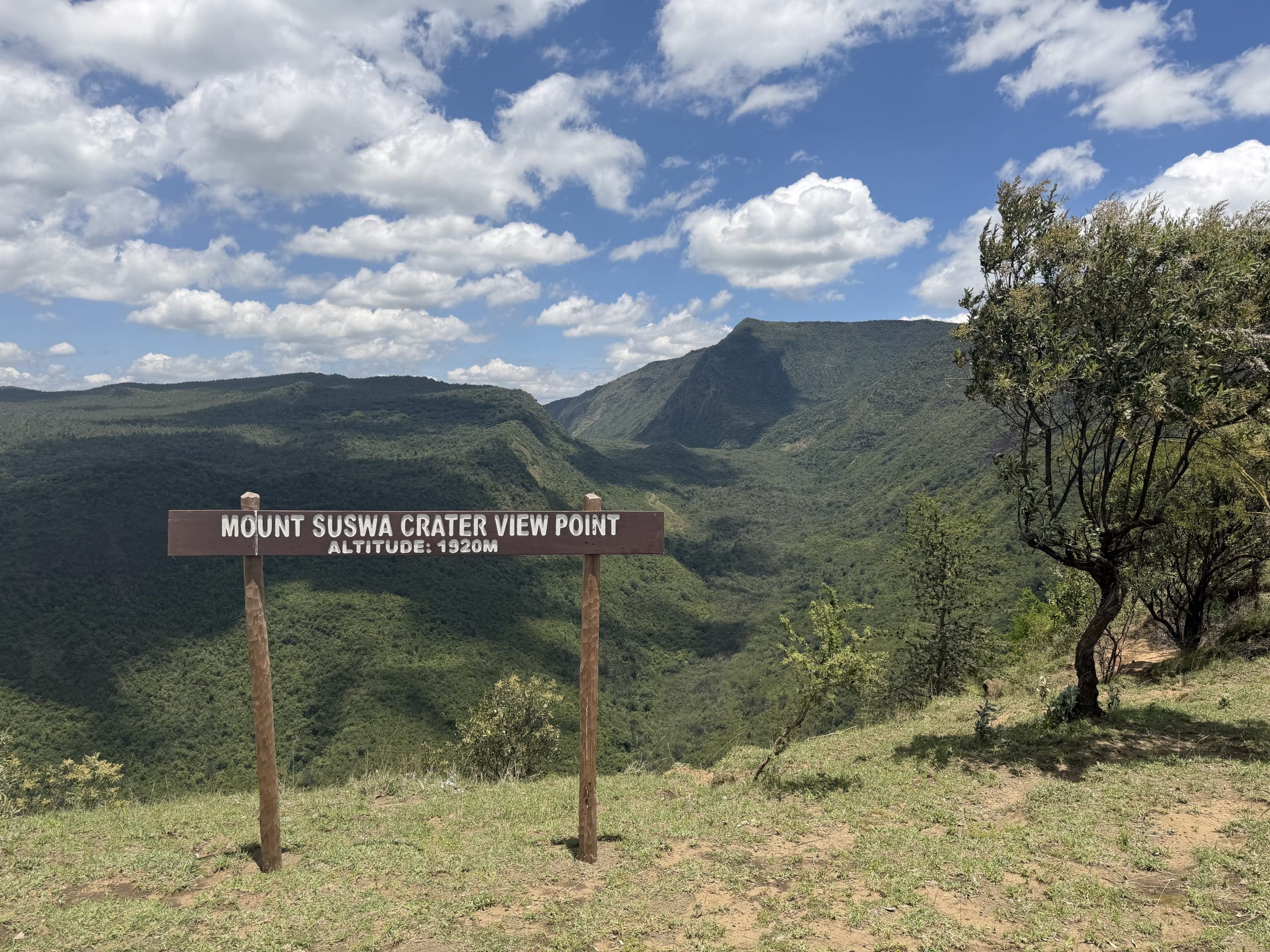 Mount Suswa. Credit: Charlize Tomaselli / CHRD