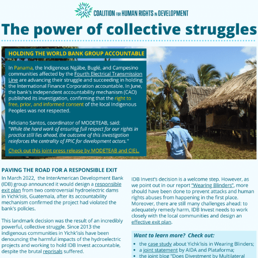 Newsletter – September 2022