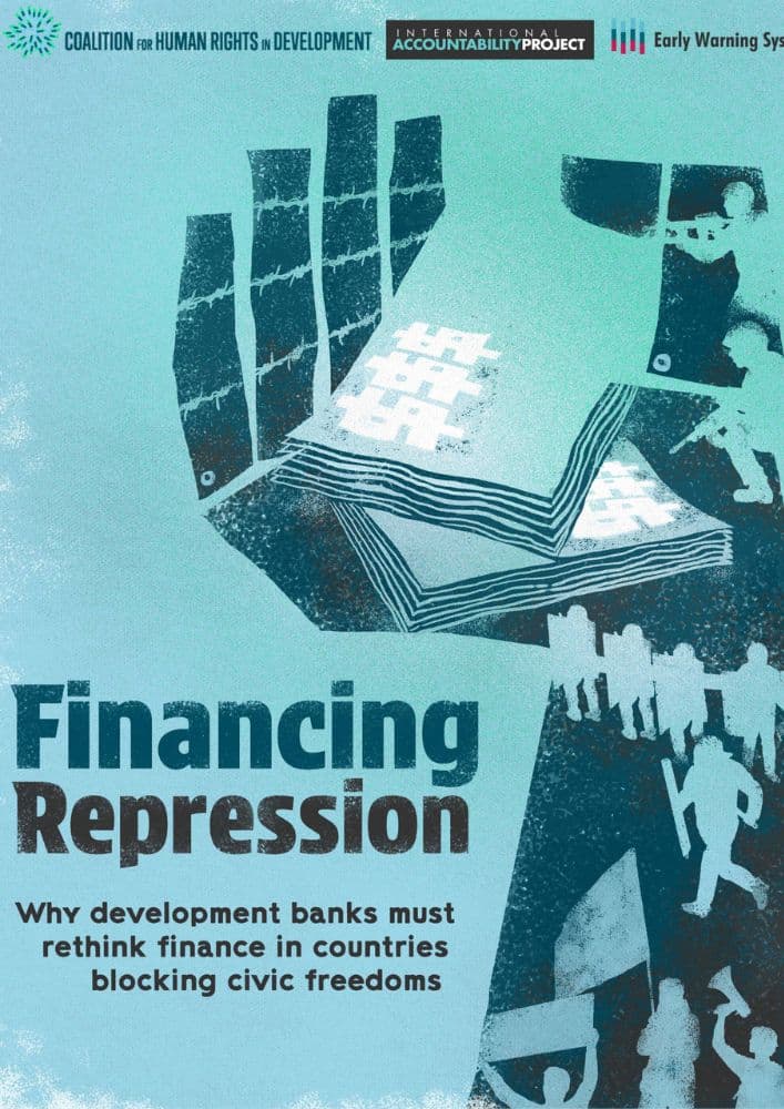 Report cover Financing Repression