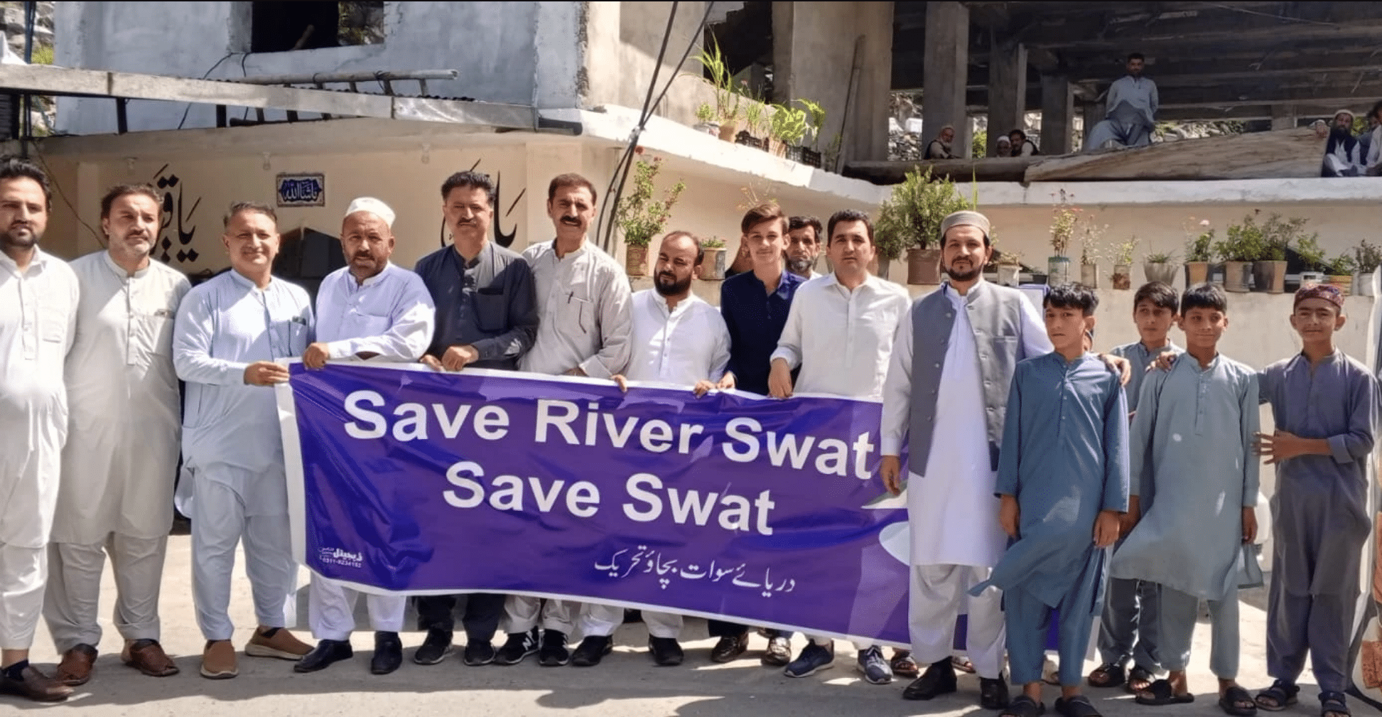 Save Swat river campaign Save Swat river campaign