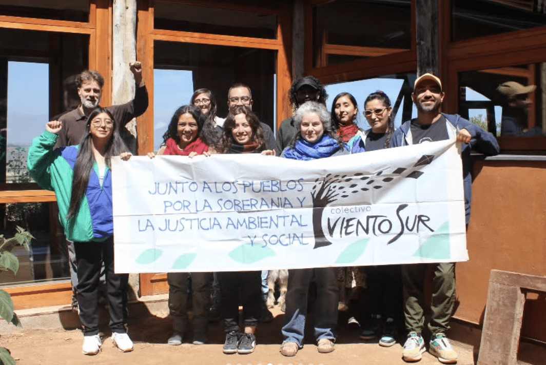 Colectivo Viento Sur, Chile. Photo credit: Colectivo VientoSur