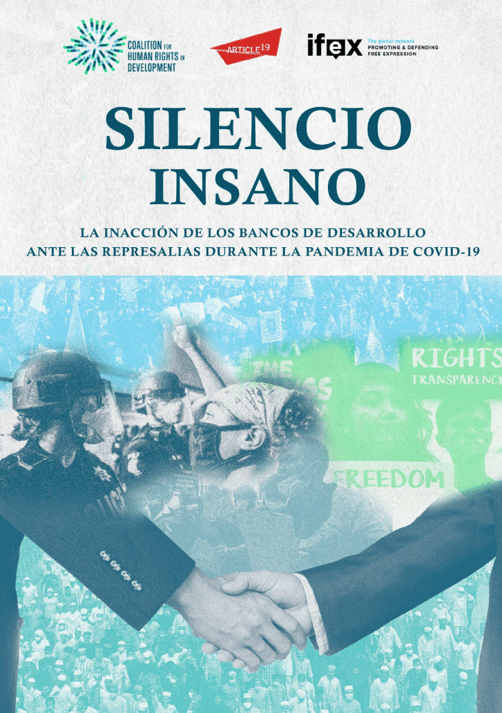 Silencio insano portada
