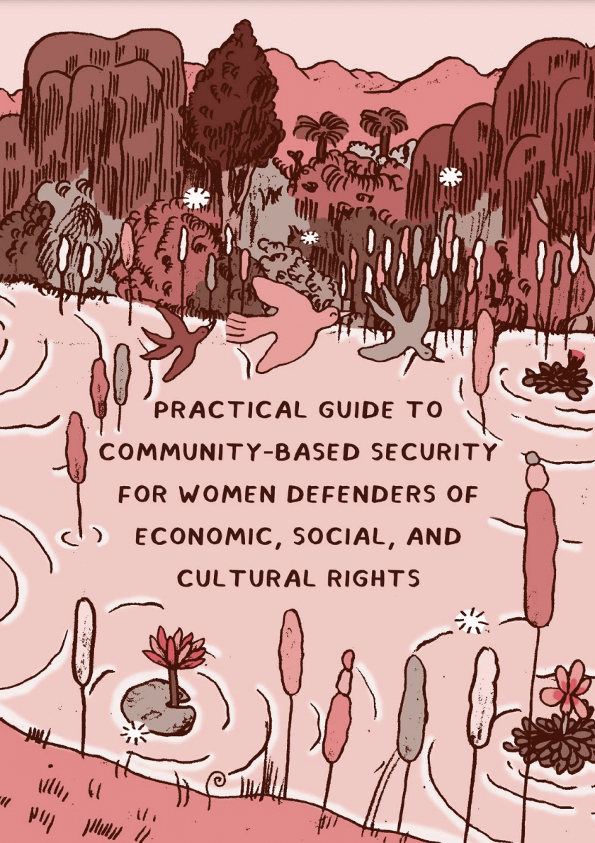 Practical Guide to Community-Based Security for Women Defenders of ...