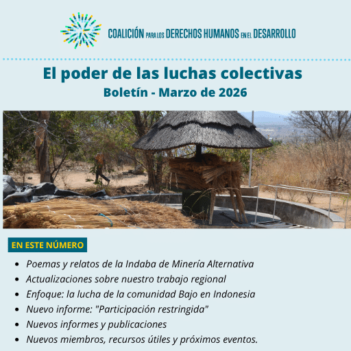 Boletín – marzo de 2026