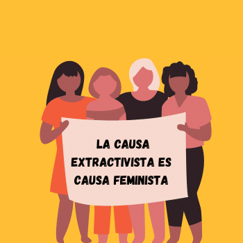 La cause extractiviste sur laquelle repose la transition énergétique est une cause féministe