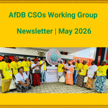 AfDB Newsletter – May 2026