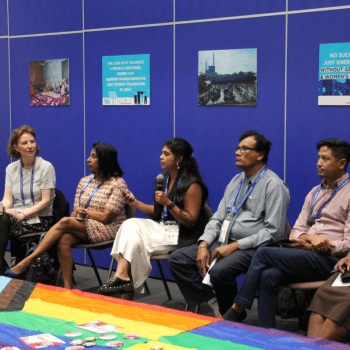 Centering Communities is Crucial in Building Tomorrow: Reflections from the 58th ADB Annual Meeting