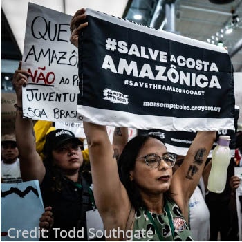 Our work in Latin America on climate justice issues in 2023