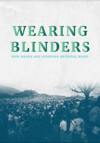 Wearing Blinders Wearing Blinders