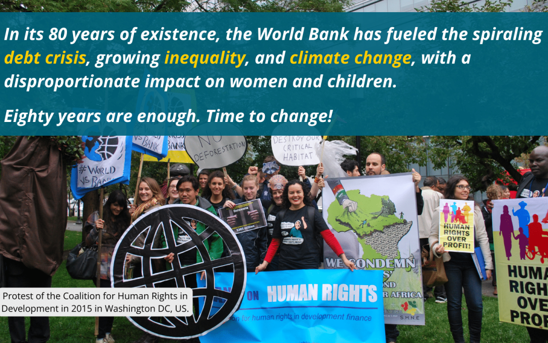 World Bank | The Coalition for Human Rights in Development