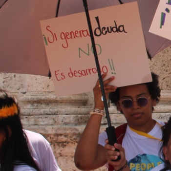 If it generates debt, it is not development