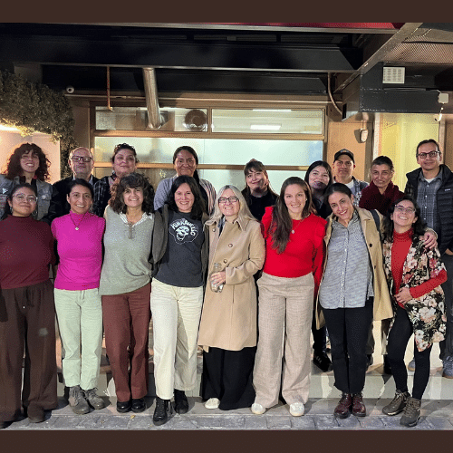 ‘Latin America is already green’: Crafting collective responses in the face of an expanding hydrogen industry