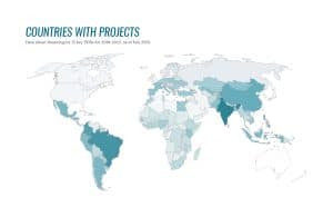 infographics Countries with Projects 01 | The Coalition for Human ...