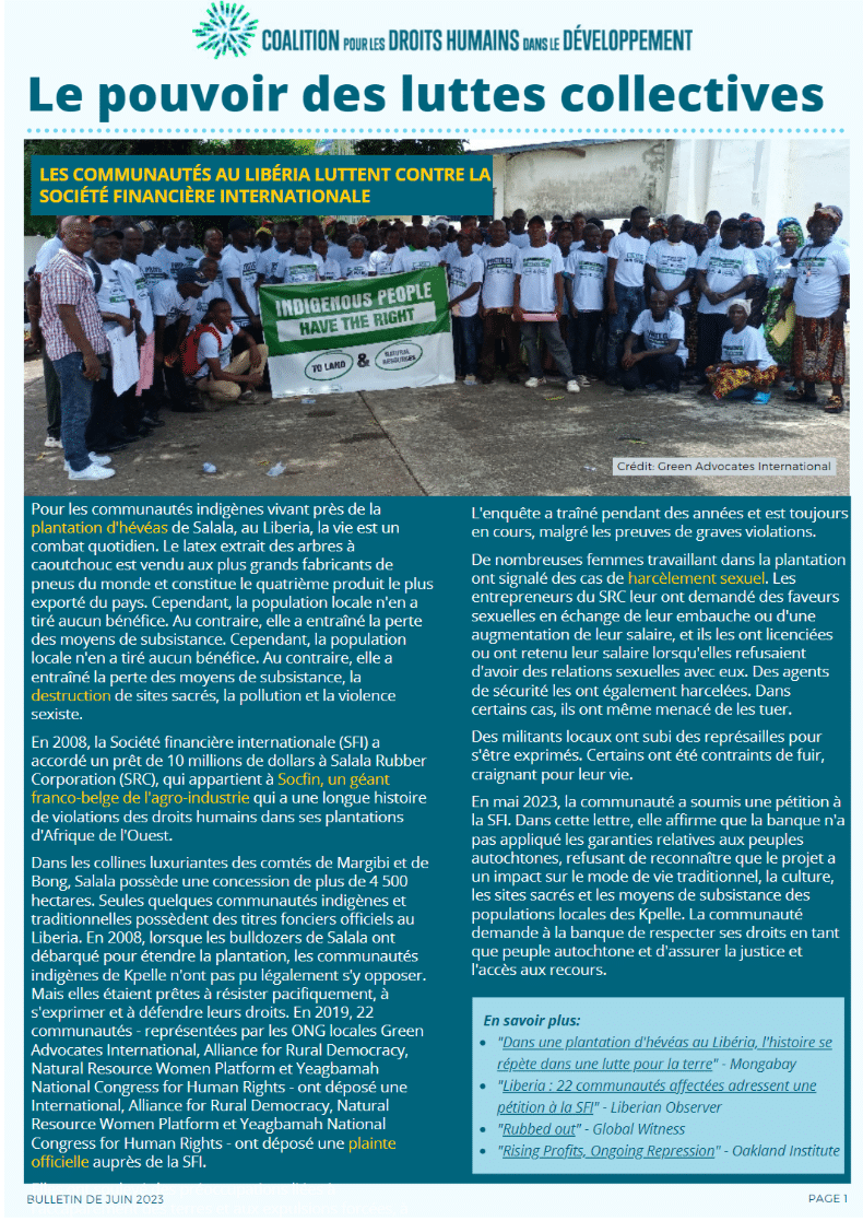 Bulletin – Juin 2023