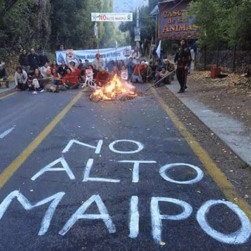 No Alto Maipo: report on the campaign and advocacy strategies