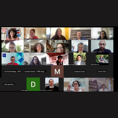 Moving forward with collective work in Latin America: Roadmap 2025-2027