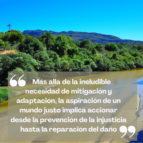 El planeta arde y los pueblos del mundo están pidiendo justicia