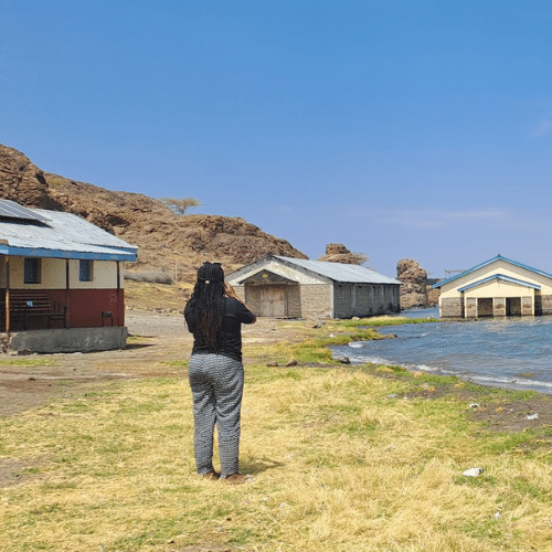 Won’gan Women Initiative resist Lake Turkana Wind Power Project in Loiyangalani, Kenya